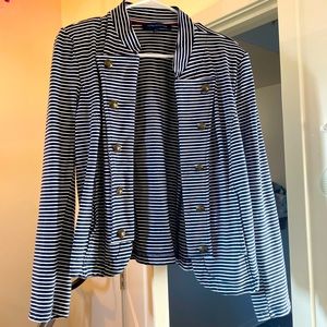 Tommy Hilfiger|Blazer|Soft|Cotton|Large